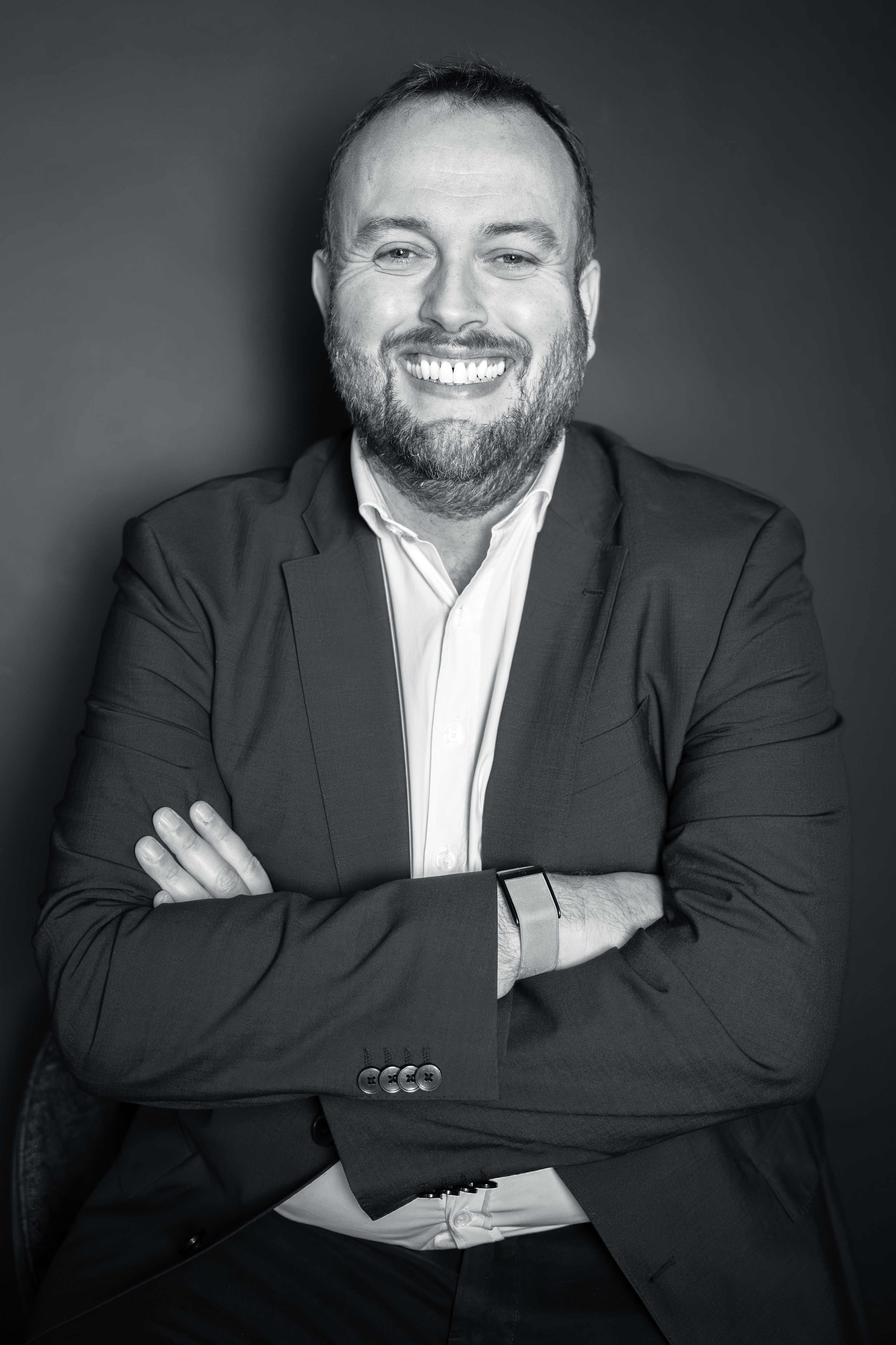 Portrait de Romain Tisné